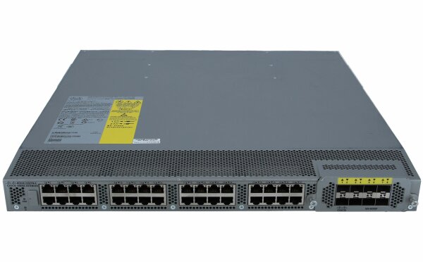 Cisco -  N2K-C2232TM-E -  N2K-C2232TM-E-10GE (32x1/10GT+8x10GE), airflow/power option