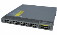 Cisco -  N2K-C2232TM-E -  N2K-C2232TM-E-10GE (32x1/10GT+8x10GE), airflow/power option