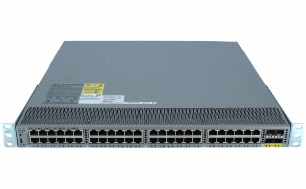 Cisco -  N2K-C2248TP-1GE -  N2K GE, 2PS, 1 Fan Module, 48x100/1000-T+4x10GE (req SFP+)