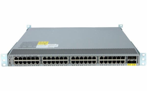 Cisco -  N2K-C2248TP-E -  N2K-C2248TP-E-1GE (48x100/1000-T+4x10GE), airflow/PS option