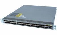 Cisco -  N3K-C3064PQ-10GX= -  Nexus 3064-X, 48 SFP+, 4 QSFP+ ports, with enh scale, low-l