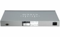 Cisco -  SLM2048 -  48-port 10/100/1000 Gigabit Smart Switch 2comboSFP