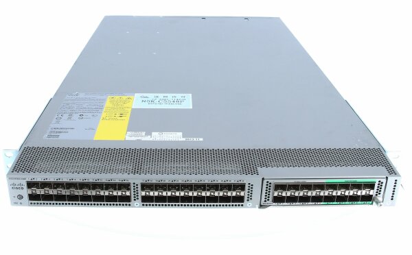 Cisco -  N5K-C5548P-FA -  Nexus 5548P 1RU Chassis, 2 PS, 2 Fan, 32 Fixed 10GE Ports