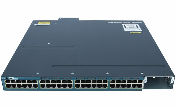 Cisco -  WS-C3560X-48PF-L -  Catalyst 3560X 48 Port Full PoE LAN Base