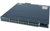 Cisco -  WS-C3560X-48PF-L -  Catalyst 3560X 48 Port Full PoE LAN Base