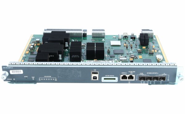 Cisco -  WS-X45-SUP7L-E= -  Catalyst 4500 E-Series Supervisor 7L-E, 520Gbps