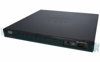 Cisco -  CISCO2901/K9 -  Cisco 2901 w/2 GE,4 EHWIC,2 DSP,256MB CF,512MB DRAM,IP Base