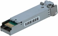 Cisco - GLC-SX-MMD= - SFP (mini-GBIC) transceiver module - GigE - 1000Base-SX - LC/PC multi-mode - bis zu 1 km - 850 nm