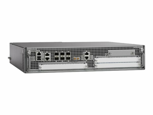 Cisco -  ASR1002-X= -  Cisco ASR1002-X Chassis, 6 built-in GE, Dual P/S, 4GB DRAM