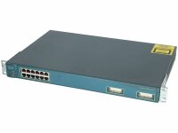 Cisco -  WS-C3512-XL-EN -  12-port 10/100 switch plus 2 GBIC ports