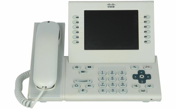 Cisco -  CP-9971-W-K9= -  Cisco UC Phone 9971, White, Standard Handset