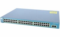 Cisco -  WS-C2950T-48-SI -  48 10/100 and 2 10/100/1000BASE-T uplinks, Standard Image