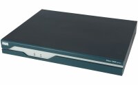 Cisco -  C1861E-UC-4FXO-K9 -  1861, 8-user CME, CUE, Ph. Lic, 4FXS, 4FXO, 8xPOE, HWIC slot