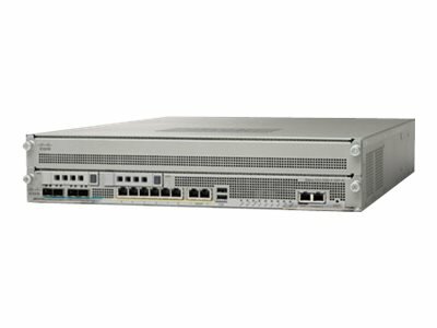 Cisco -  ASA5585-S40-2A-K9 -  ASA 5585-X Chas with SSP40,6GE,4SFP+,2GE Mgt,2 AC,3DES/AES