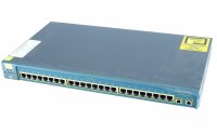 Cisco -  WS-C2950SX-24 -  24 10/100 ports w/2 1000BASE-SX ports, Standard Image only