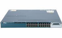 Cisco -  WS-C3560X-24T-E -  Catalyst 3560X 24 Port Data...