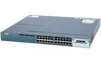 Cisco -  WS-C3560X-24T-E -  Catalyst 3560X 24 Port Data IP Services