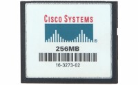 Cisco -  MEM-CF-256MB= -  256MB Compact Flash for Cisco...