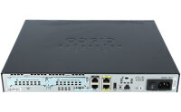 Cisco -  CISCO1921-T1SEC/K9 -  Cisco 1921 T1 Bundle incl. HWIC-1DSU-T1,256F/512D, SEC Lic