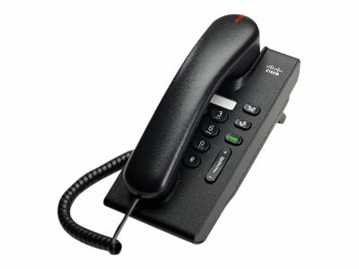 Cisco -  CP-6901-CL-K9= -  Cisco UC Phone 6901, Charcoal, Slimline handset