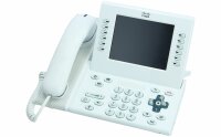 Cisco -  CP-9971-WL-K9= -  Cisco UC Phone 9971, White, Slimline Handset