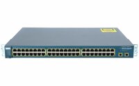 Cisco -  WS-C2950SX-48-SI -  48 10/100 and 2 1000BASE-SX...