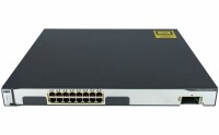 Cisco -  WS-C3750G-16TD-E -  Catalyst 3750 16...