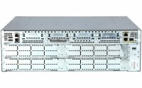 Cisco -  CISCO3845 -  3845 w/AC PWR, 2GE, 1SFP, 4NME, 4HWIC, IP Base, 64F/256D