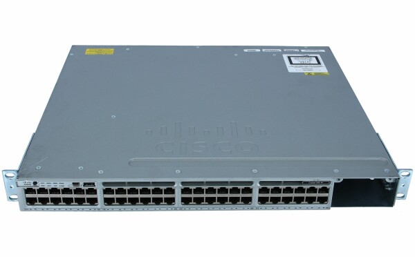 Cisco -  WS-C3850-48T-L -  Cisco Catalyst 3850 48 Port Data LAN Base