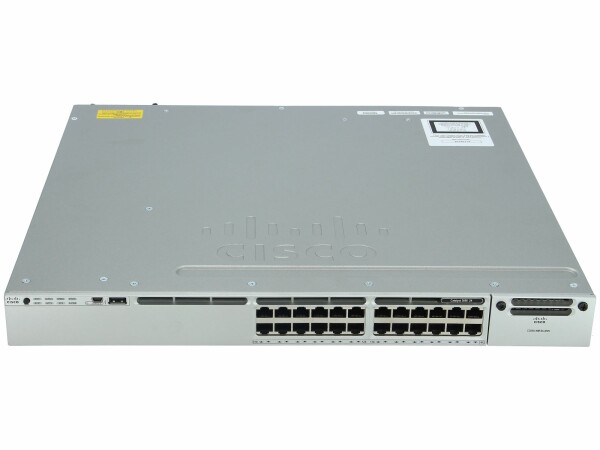 Cisco -  WS-C3850-24P-L -  Cisco Catalyst 3850 24 Port PoE LAN Base