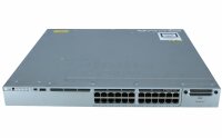 Cisco -  WS-C3850-24P-S -  Cisco Catalyst 3850 24 Port...