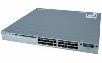 Cisco -  WS-C3850-24P-S -  Cisco Catalyst 3850 24 Port PoE IP Base