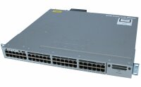 Cisco -  WS-C3850-48F-S -  Cisco Catalyst 3850 48 Port Full PoE IP Base