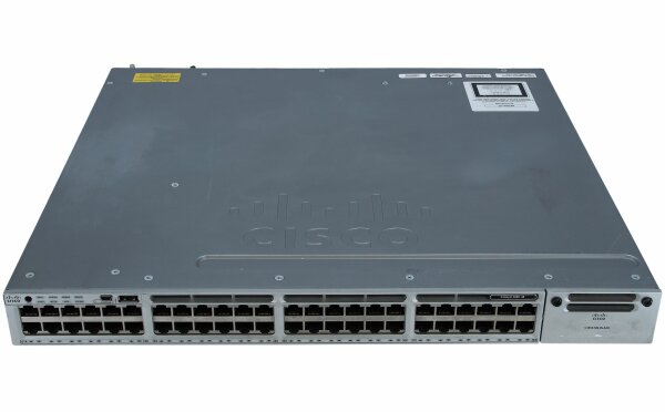 Cisco -  WS-C3850-48T-E -  Cisco Catalyst 3850 48 Port Data IP Services