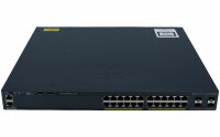 Cisco -  WS-C2960XR-24TS-I -  Catalyst 2960-XR 24 GigE, 4...