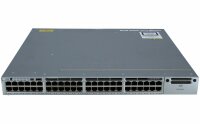 Cisco -  WS-C3850-48P-E -  Cisco Catalyst 3850 48 Port...