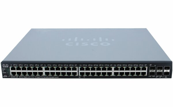 Cisco -  SG500X-48P-K9-G5 -  SG500X-48P-K9-G5