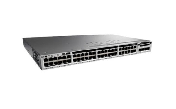 Cisco -  WS-C3850-48F-E -  Cisco Catalyst 3850 48 Port Full PoE IP Services