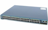 Cisco -  WS-C2960S-F48FPS-L -  Catalyst 2960-SF 48 FE, PoE 740W, 4 x SFP, LAN Base