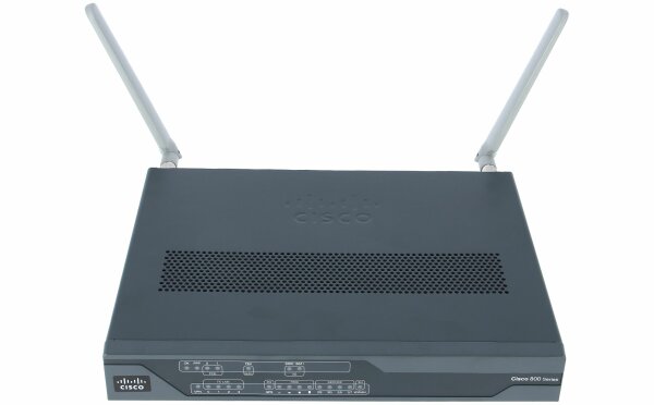 Cisco -  C881GW+7-E-K9 -  Router w/ WAN FE and 3.7G HSPA+ (non-US) w/ Dual Radio ETSI