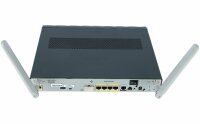 Cisco -  C881GW+7-E-K9 -  Router w/ WAN FE and 3.7G HSPA+ (non-US) w/ Dual Radio ETSI