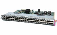 Cisco -  WS-X4748-UPOE+E= -  Catalyst 4500E 48-Port UPOE 10/100/1000(RJ45)