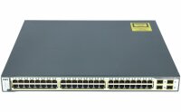 Cisco -  WS-C3750G-48TS-S -  Catalyst 3750 48...