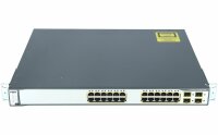 Cisco -  WS-C3750G-24TS-S1U -  Catalyst 3750 24...