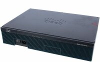 Cisco -  CISCO2911-DC/K9 -  Cisco 2911 w/3 GE,4 EHWIC,2 DSP,1 SM,256MB CF,512MB DRAM+DC