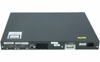 Cisco -  WS-C3750G-24PS-S -  Catalyst 3750 24 10/100/1000T PoE + 4 SFP Standard Image