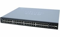 Cisco -  SG500X-48P-K9-G5 -  Small Business 500X Series Switch - 48-Ports + 4 SFP+ upli