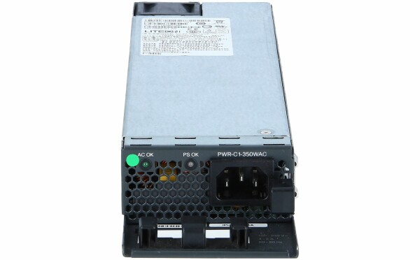 Cisco -  PWR-C1-350WAC -  350 Watt Switching Power Supply For Catalyst 3850 PW