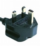 Cisco -  CP-PWR-CORD-UK= -  7900 Series Transformer Power Cord, United Kingdom