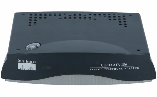 Cisco -  ATA186-I2 -  ATA 186 2-PORT ADAPTOR, COMPLEX IMPEDANCE